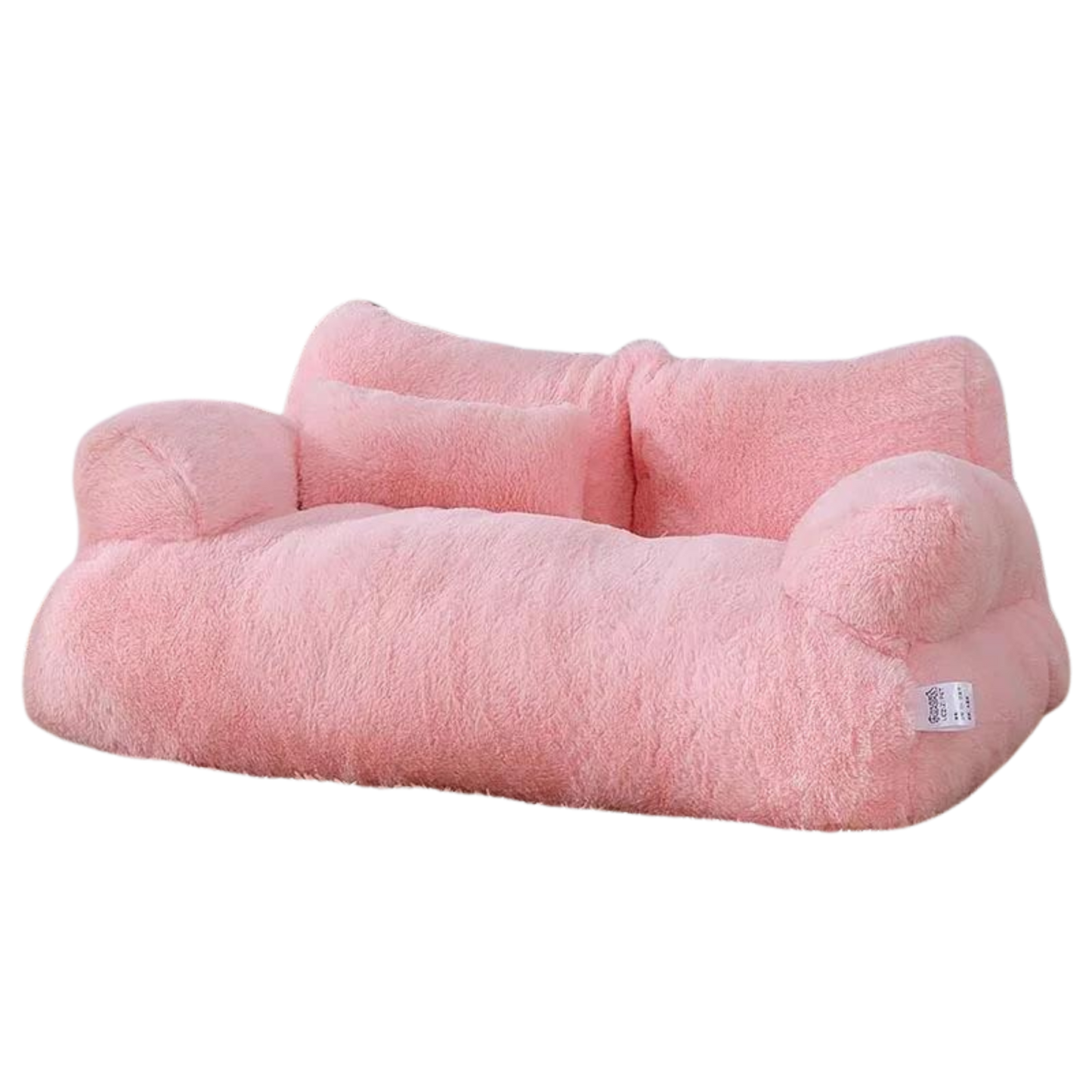 Cama de felpa para gatos de invierno