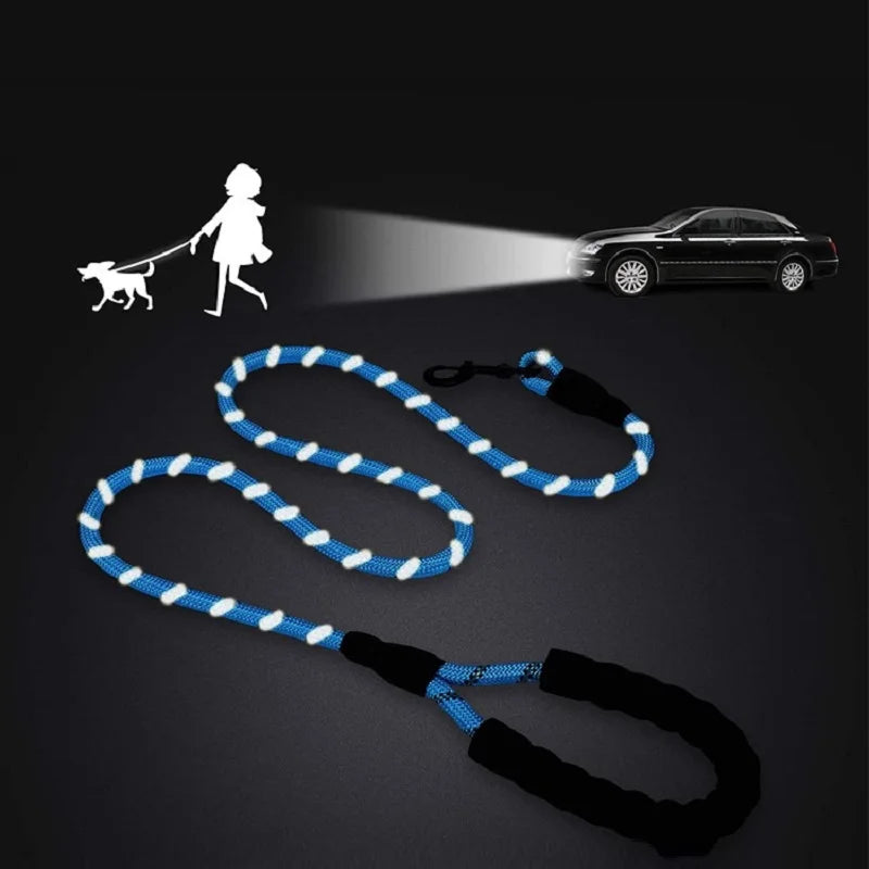Reflective Strong Pet Leash Assorted