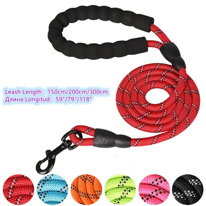 Reflective Strong Pet Leash Assorted