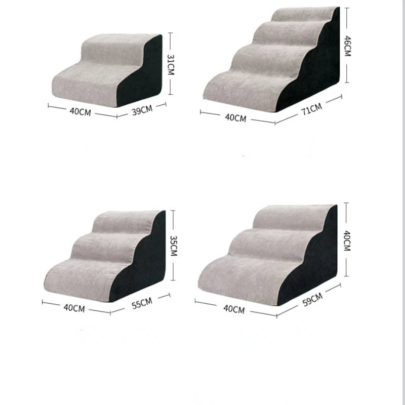 Memory Foam Pet Sofa Stairs