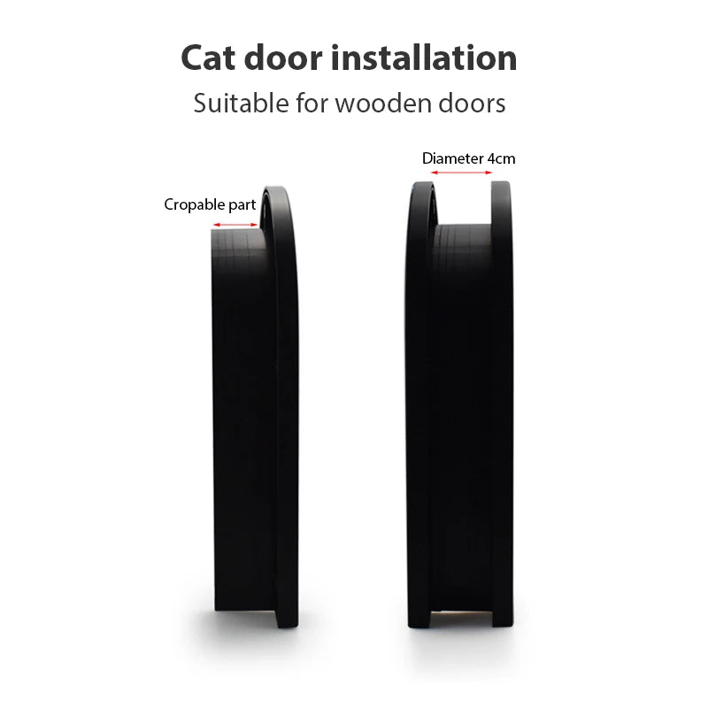 Pet Magnetic Screen Door with Window