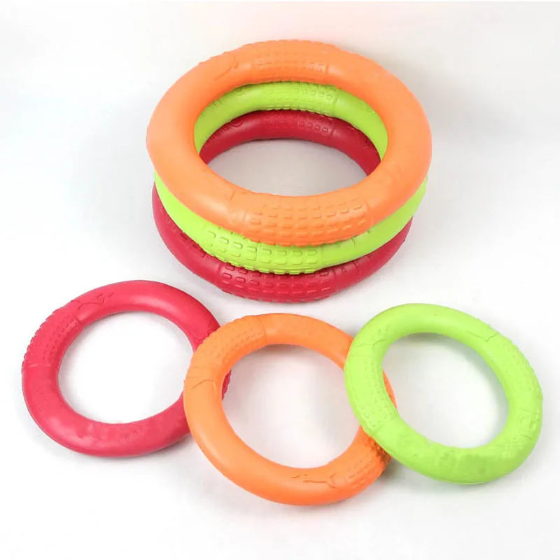 Pet Flying Disk Training Ring Puller