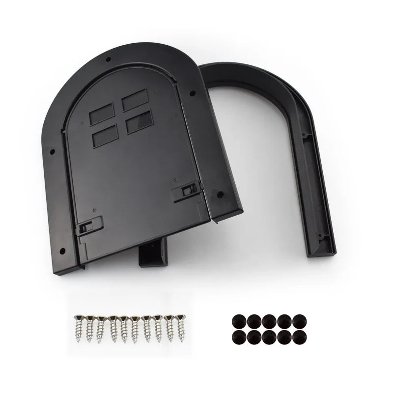 Pet Magnetic Screen Door with Window