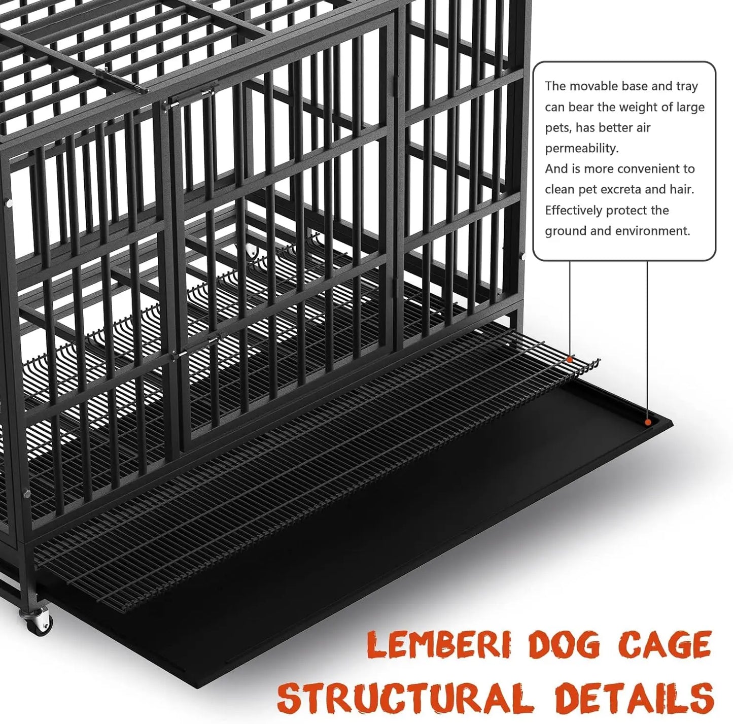 Heavy Duty Escape Proof Dog Crate