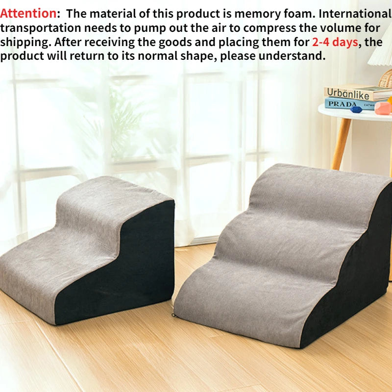 Memory Foam Pet Sofa Stairs