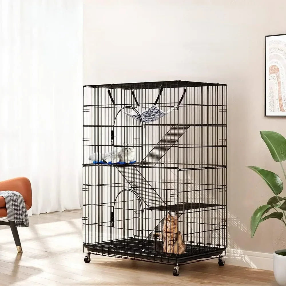 Outdoor Cat Cage