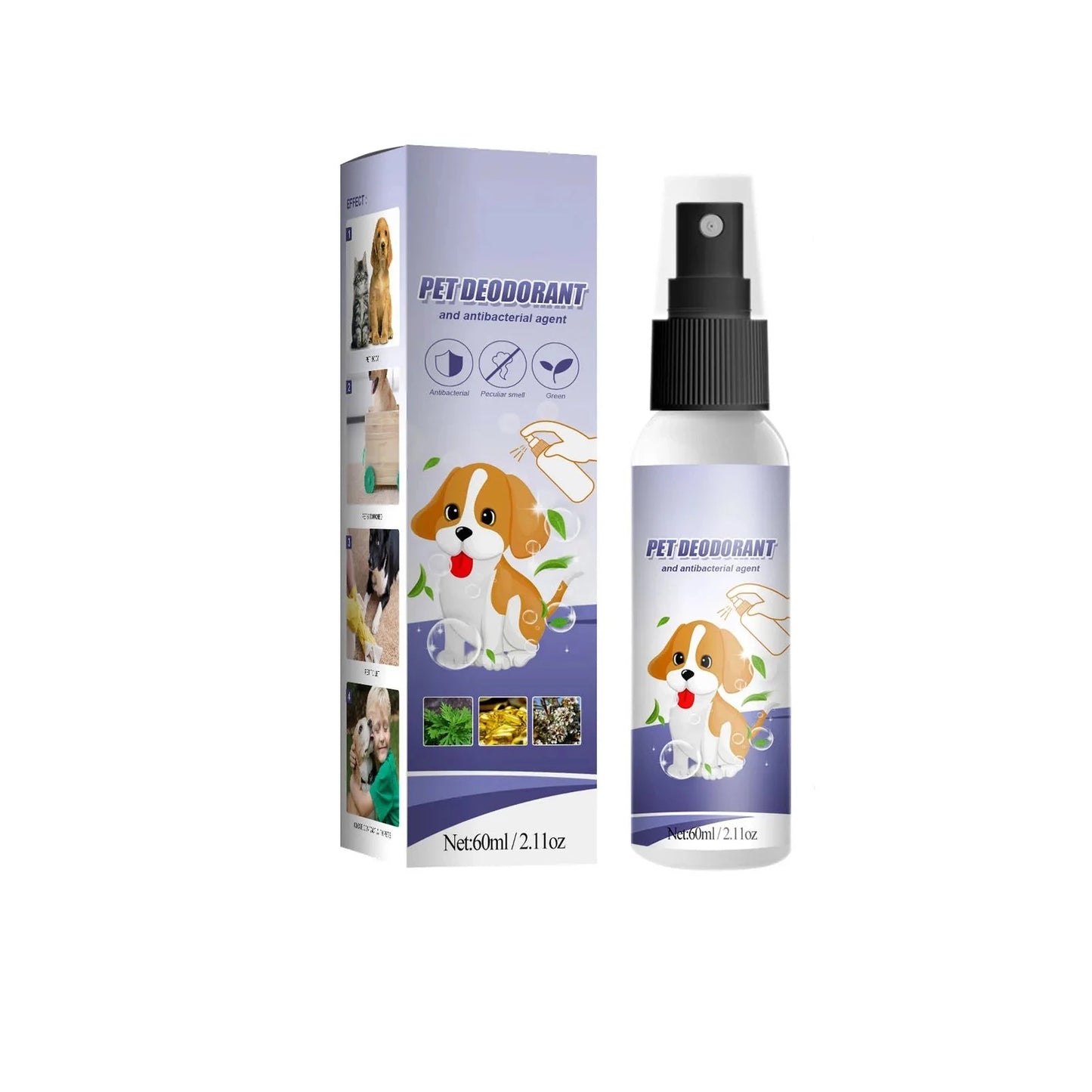 Long-Lasting Pet Deodorant Spray