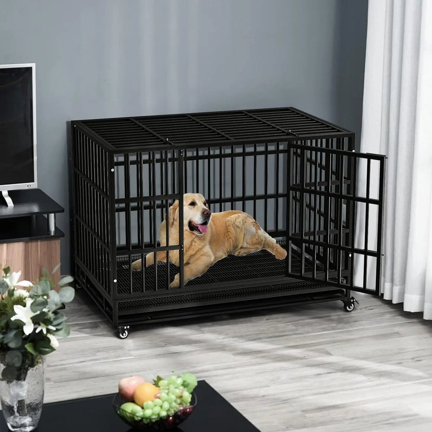 Heavy Duty Escape Proof Dog Crate