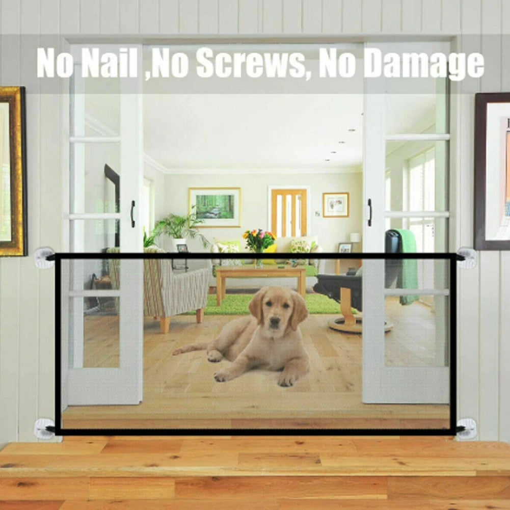 Enclosure Safety Protection For Pets With Hook Guard