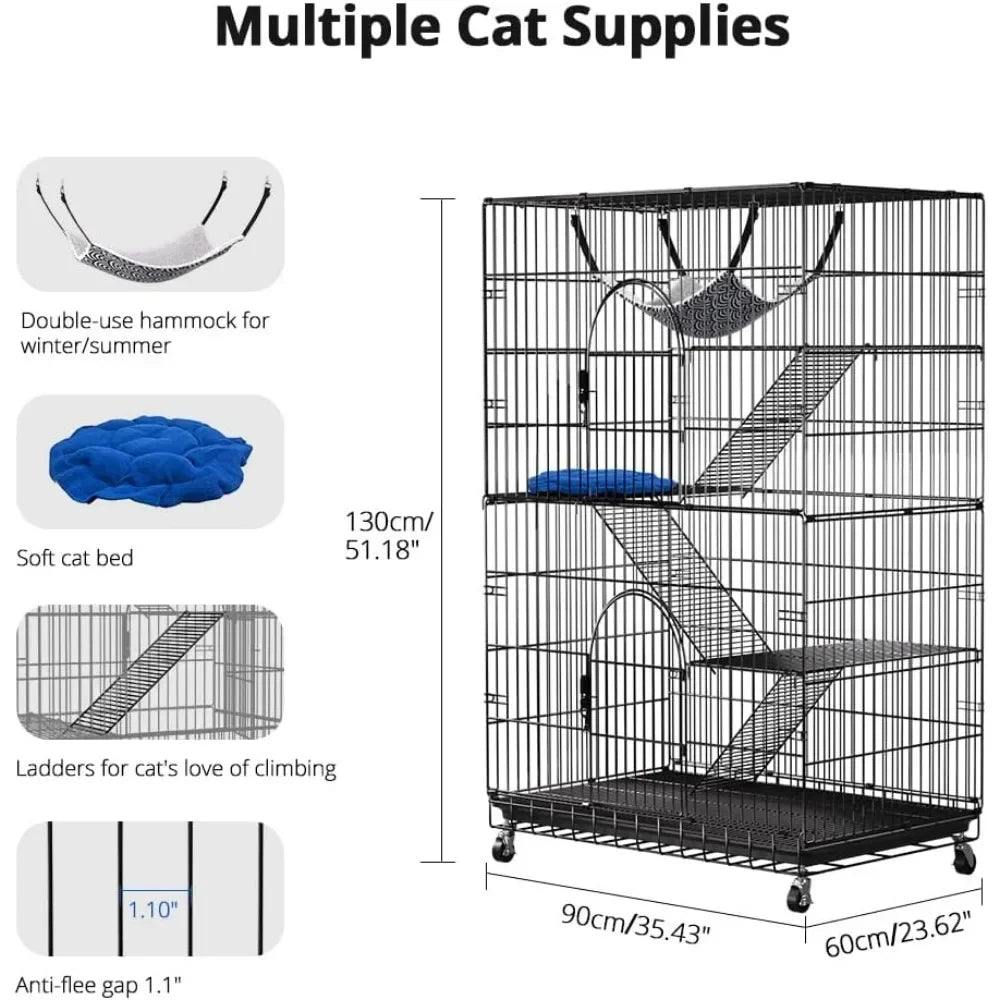 Outdoor Cat Cage