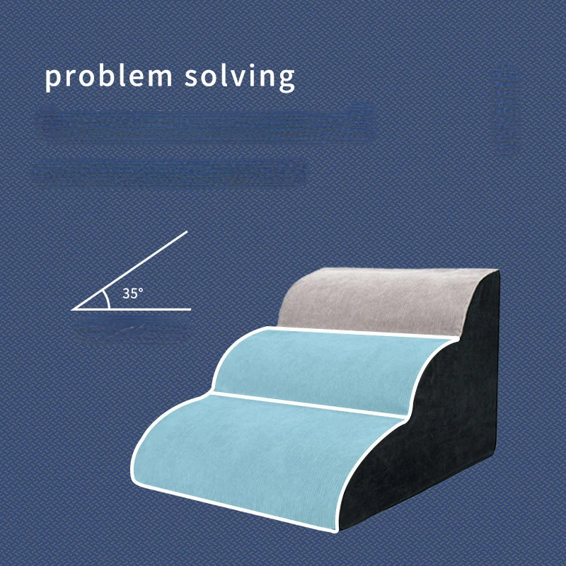 Memory Foam Pet Sofa Stairs