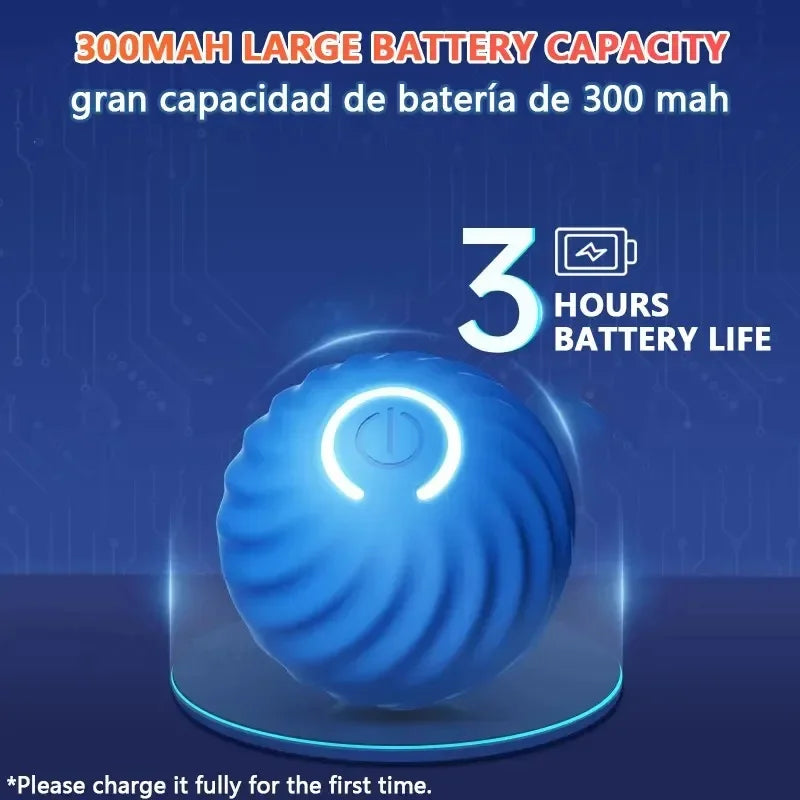 Smart Dog Toy Ball for Dogs Electronic Interactive Pet Ball