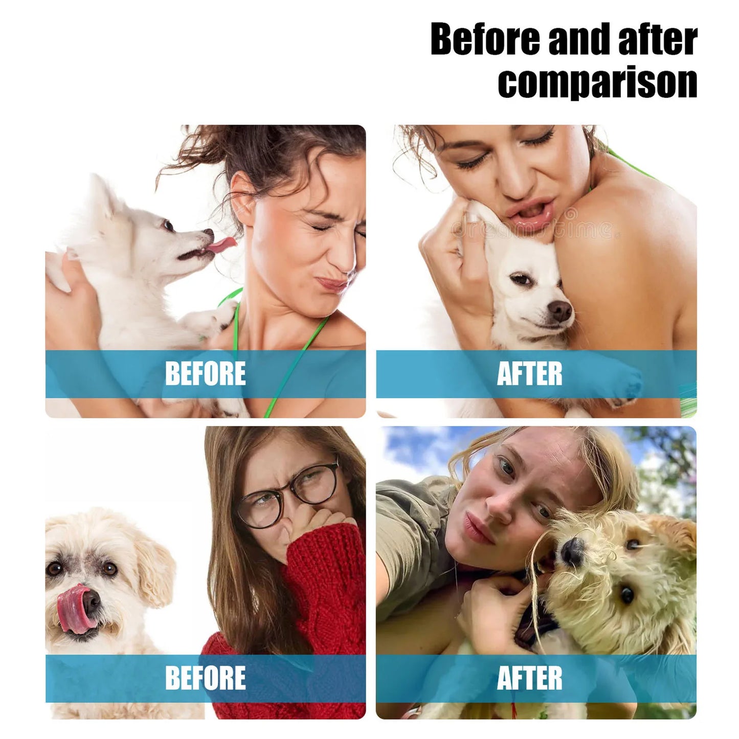 Long-Lasting Pet Deodorant Spray