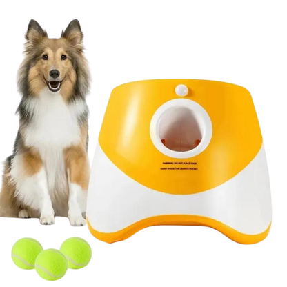 Automatic Dog Tennis Launcher Toy