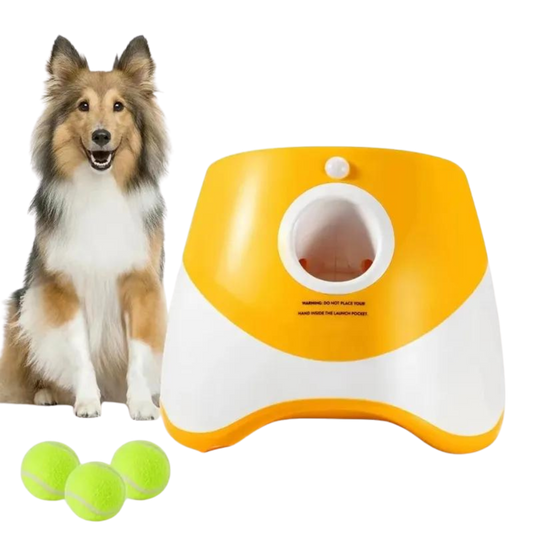 Automatic Dog Tennis Launcher Toy