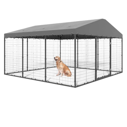 Large Heavy Duty Outdoor Dog Kennel