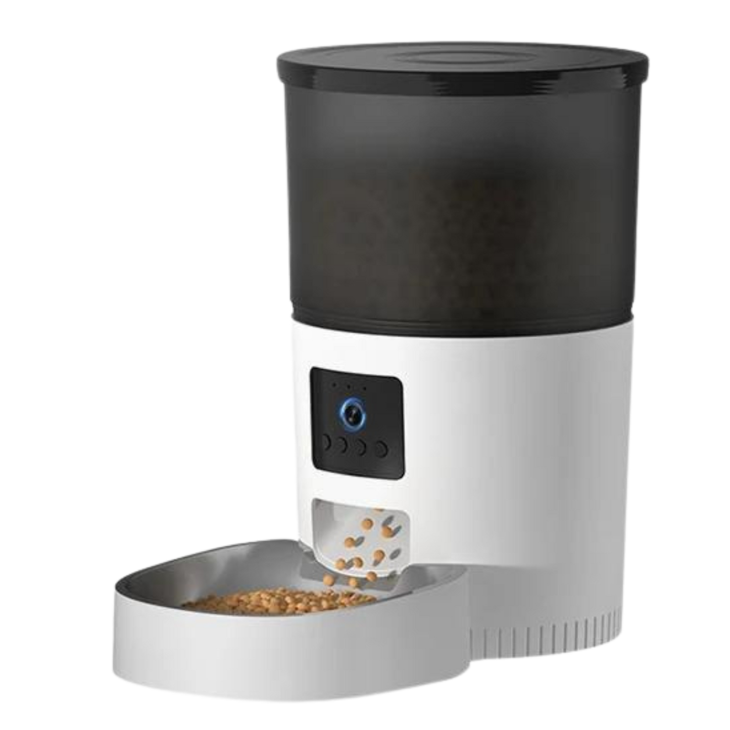 Smart Automatic Cat Feeder with Camera