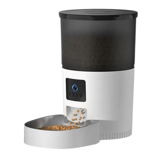 Smart Automatic Cat Feeder with Camera