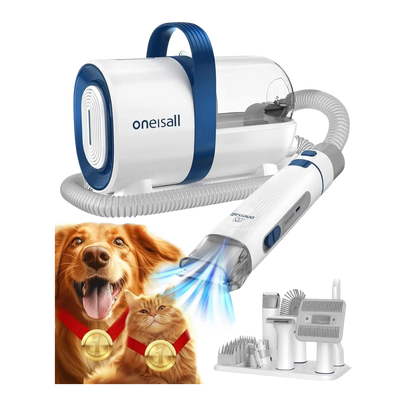 Pet Grooming Vacuum Kit