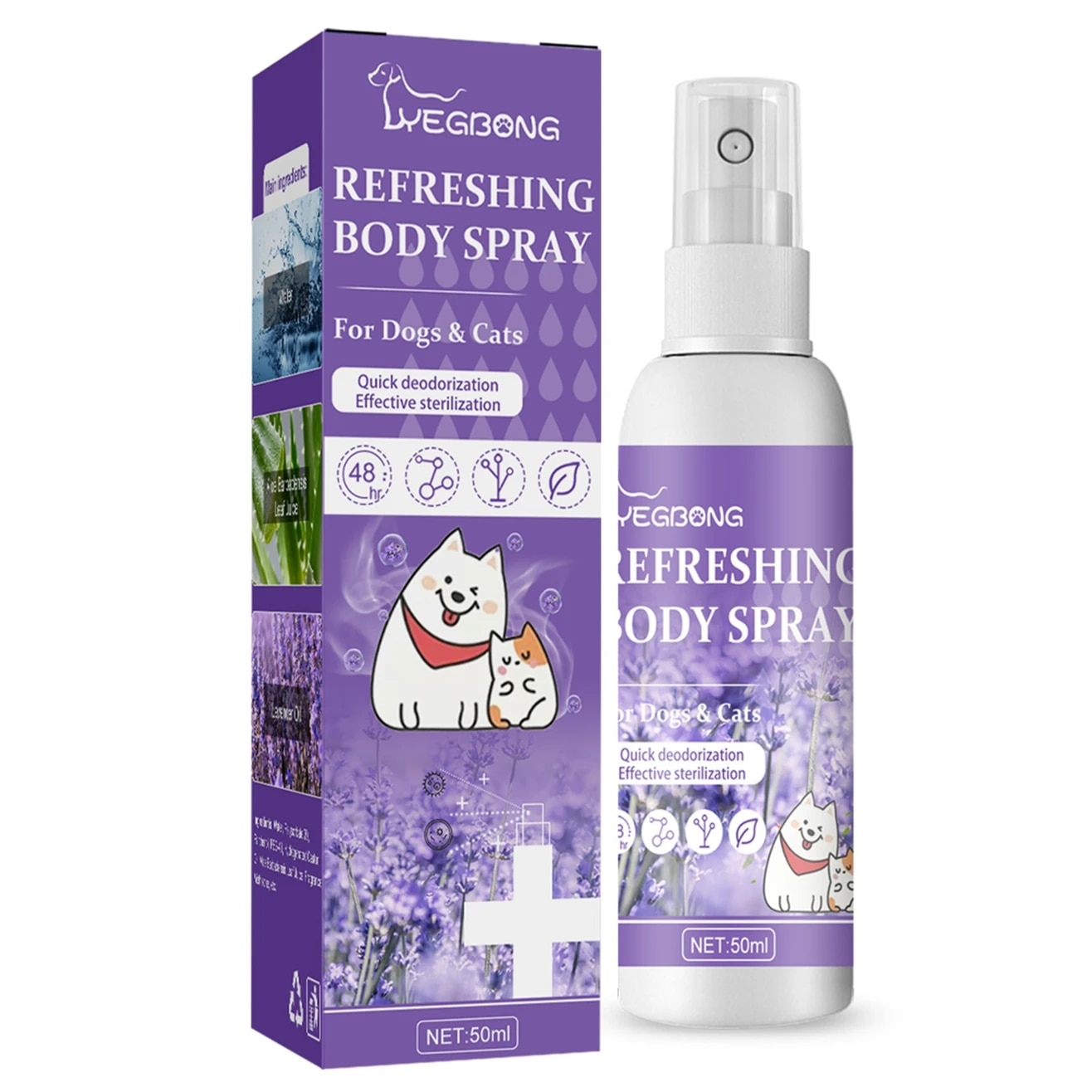 Pet Deodorant Spray