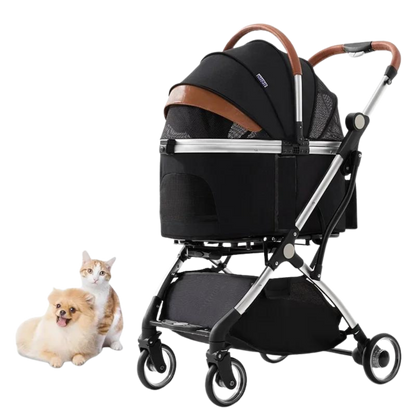 Detachable Aluminum Pet Stroller