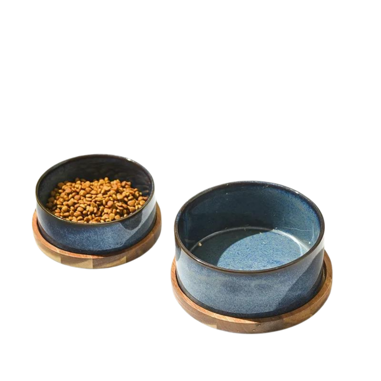 Ceramic Cat Food Bowl