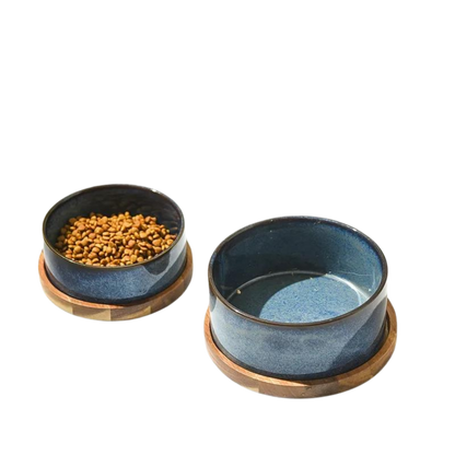 Ceramic Cat Food Bowl