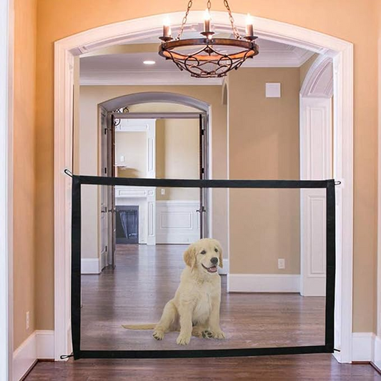 Enclosure Safety Protection For Pets With Hook Guard