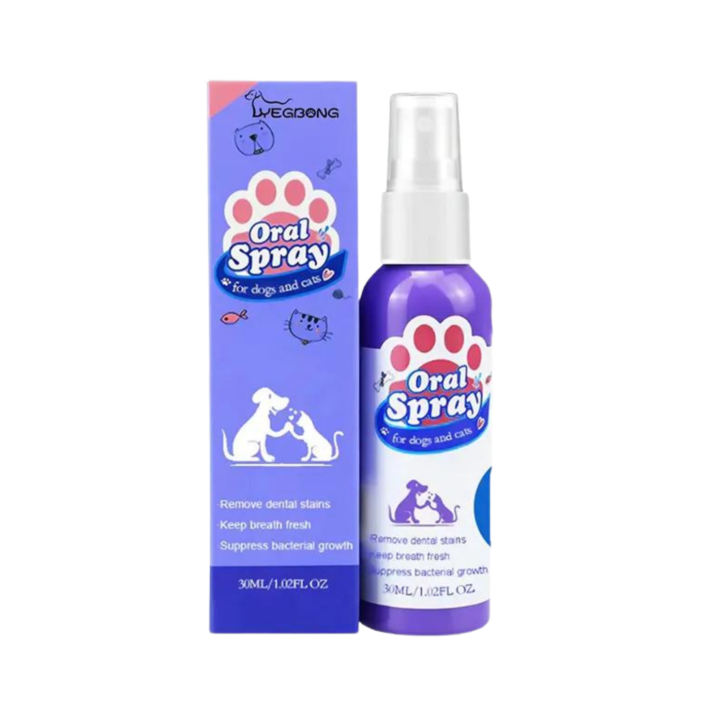 Pet Oral Care Spray