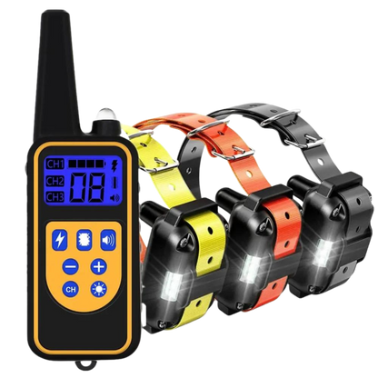 Rechargeable Waterproof Dog Training Collar