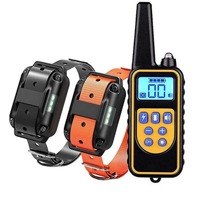 Rechargeable Waterproof Dog Training Collar