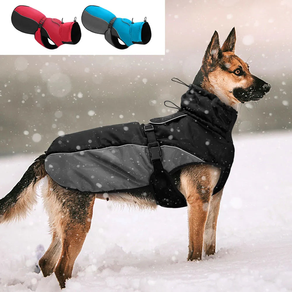 Reflective Warm Raincoat for Pet