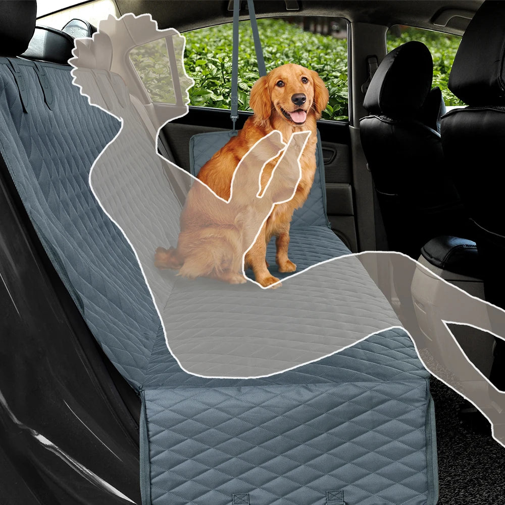 Waterproof Dog Car Seat Cover