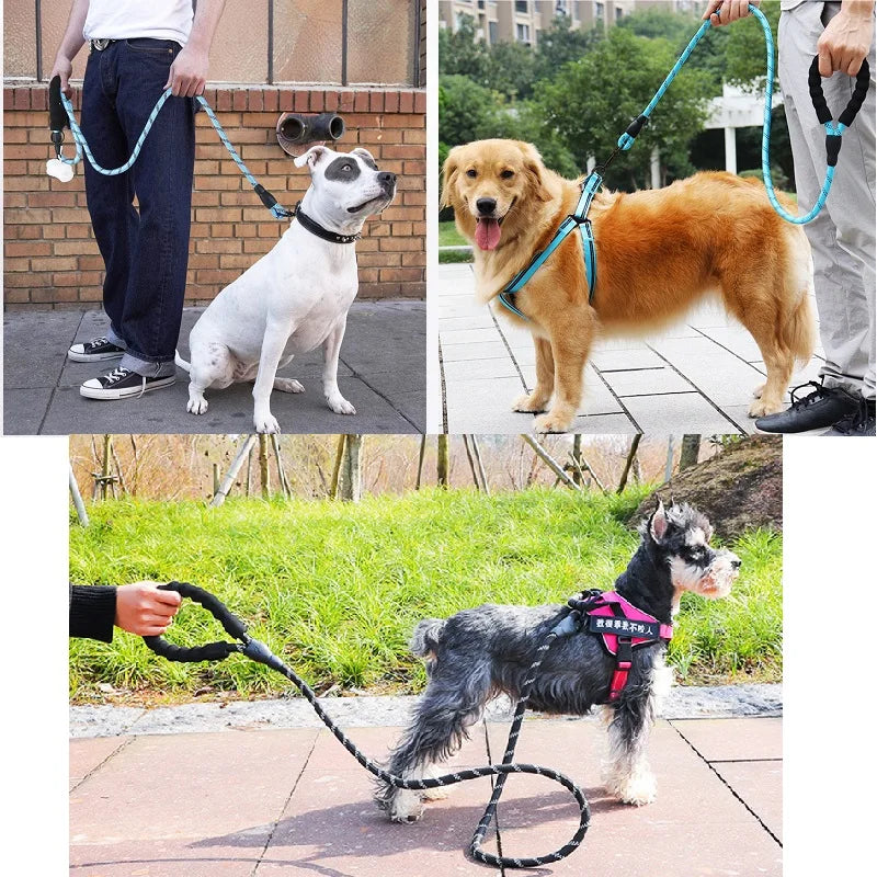 Reflective Strong Pet Leash Assorted