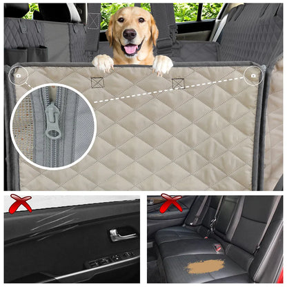 Waterproof Dog Car Seat Cover