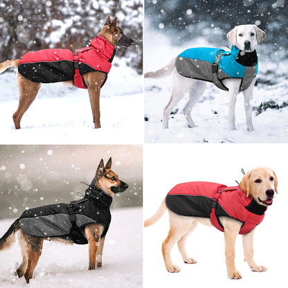 Reflective Warm Raincoat for Pet