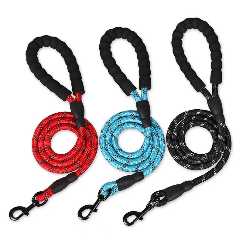 Reflective Strong Pet Leash Assorted