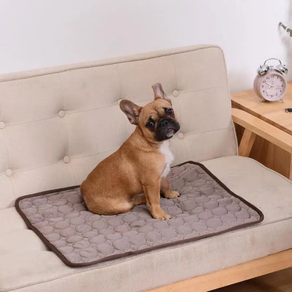 Breathable Cooling Pet Bed Blanket