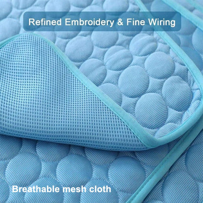 Breathable Cooling Pet Bed Blanket