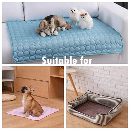 Breathable Cooling Pet Bed Blanket