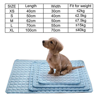 Breathable Cooling Pet Bed Blanket