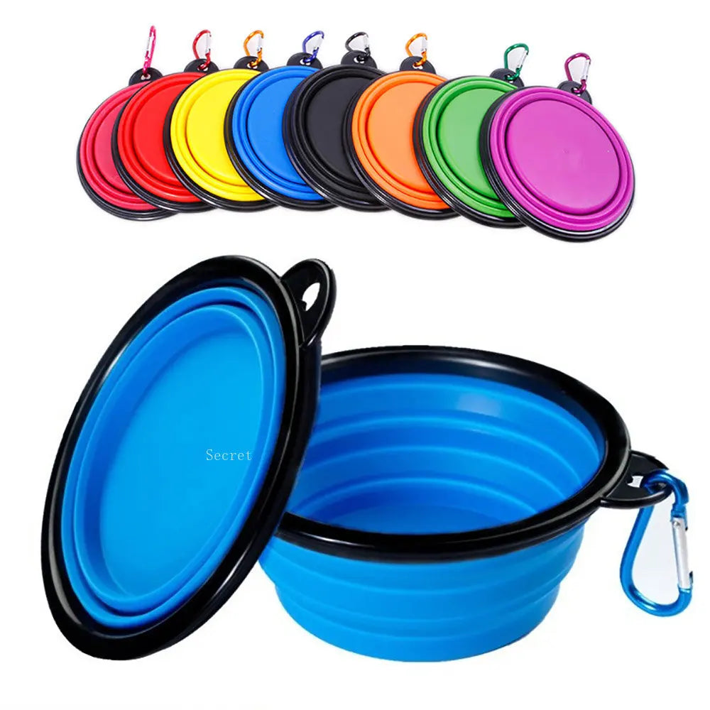 Portable Collapsible Pet Bowl