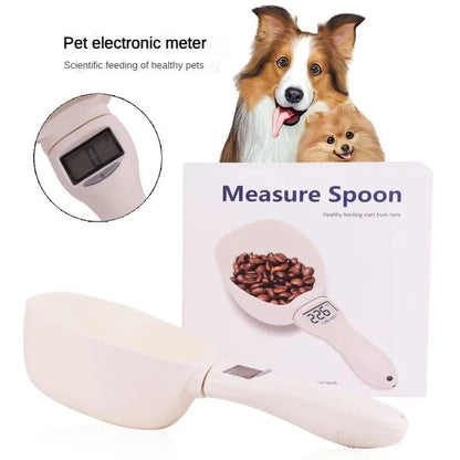 Digital Pet Food Measuring Spoon