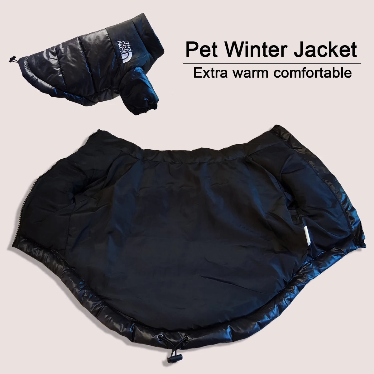 Reflective Winter Jacket for Pets