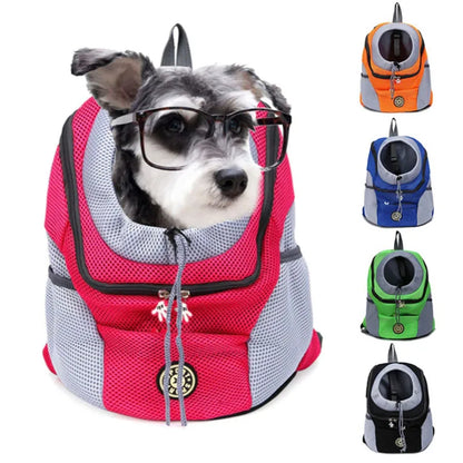 Portable Pet Dog Carrier Backpack