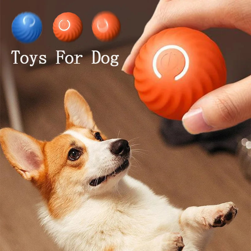 Smart Dog Toy Ball for Dogs Electronic Interactive Pet Ball