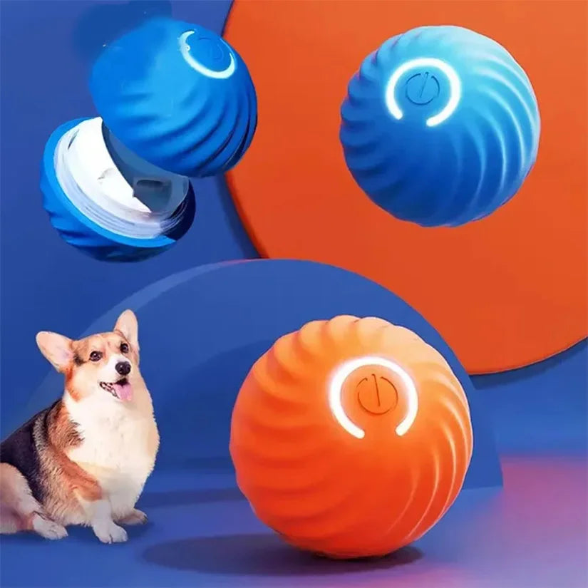 Smart Dog Toy Ball for Dogs Electronic Interactive Pet Ball