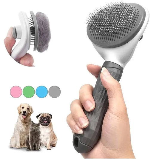 Pet Brush Comb Self Cleaning Pet Hair Remover Brush