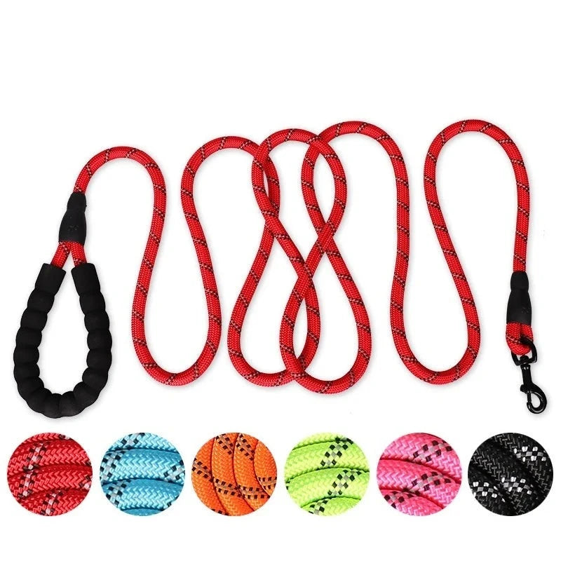 Reflective Strong Pet Leash Assorted