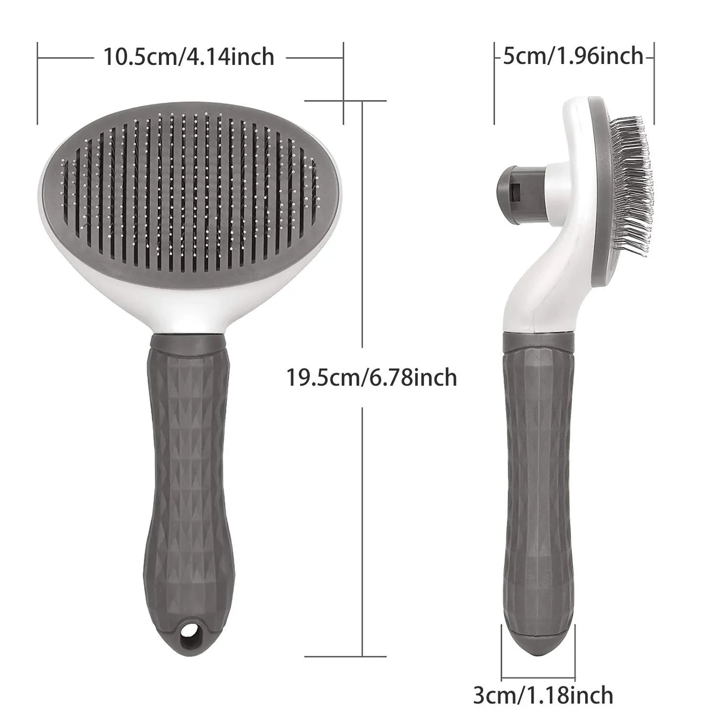 Pet Brush Comb Self Cleaning Pet Hair Remover Brush